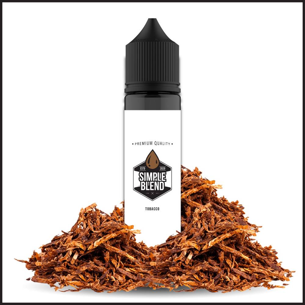 SIMPLE BLENDS TOBACCO SHOT 60 ML